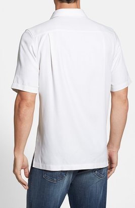 Nat Nast 'The Warhol' Regular Fit Short Sleeve Silk Sport Shirt