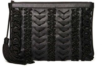 Nasty Gal End of My Rope Clutch