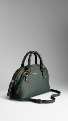 Burberry The Small Bloomsbury in Grainy Leather