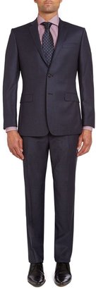 Richard James Men's Mayfair Check contemporary suit jacket