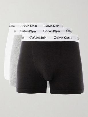Calvin Klein Cotton Trunk | ShopStyle