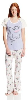 Briefly Stated Junior's Paul Frank Tee/Pant Set