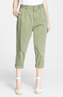 Marc by Marc Jacobs Pleated Crop Pants