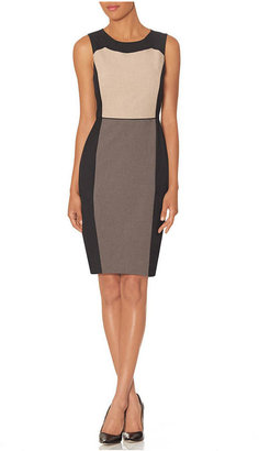 The Limited Colorblock Sheath Dress