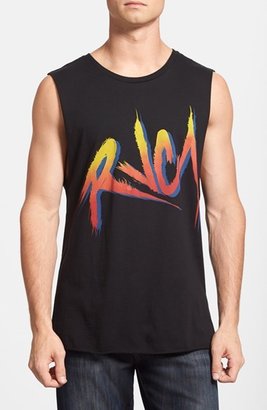 RVCA 'Fifty Four' Sleeveless Muscle T-Shirt