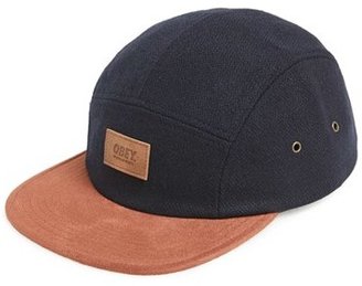 Obey 'Shasta' Five-Panel Adjustable Camp Hat