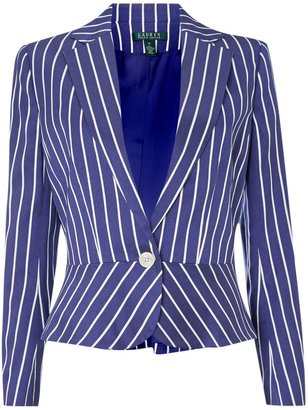 Lauren Ralph Lauren Chalilla stripe cotton jacket