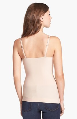 Nearly Nude 'Smooth Cotton' Camisole Shaper