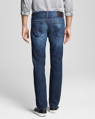 AG Adriano Goldschmied Jeans - Graduate New Tapered Fit in 4 Year Tinted Blue