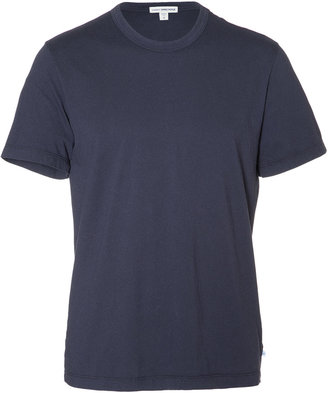 James Perse Cotton Crewneck T-Shirt