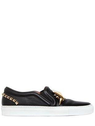 Givenchy Oversize Stud On Leather Sneakers