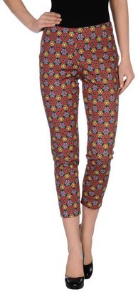 Peacock Blue Casual trouser