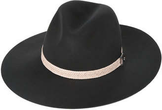 Rag and Bone 3856 RAG & BONE Wide Brim Felt Hat