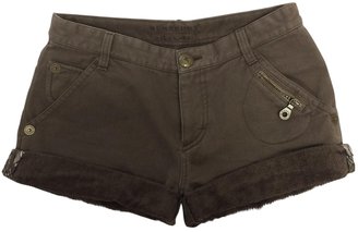 Burberry Brown Cotton Shorts