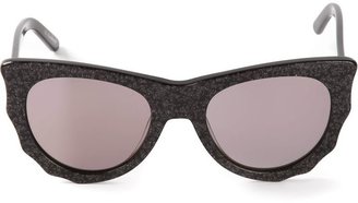 Ksubi 'Batcat' sunglasses