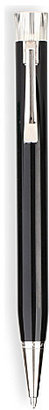 Faber-Castell Graf Von Black grain ballpoint pen