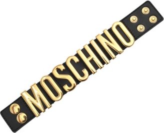 Moschino Lettering Bracelet