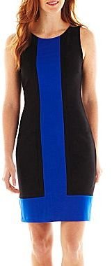 JCPenney Worthington® Sleeveless Colorblock Dress