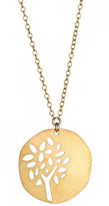 Carrie Saxl Summer Tree Pendant Necklace