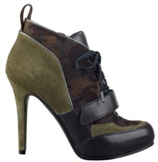 GUESS Davette Lace-Up Booties