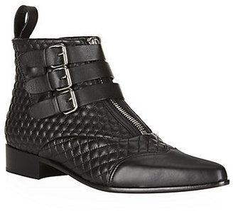Tabitha Simmons Early Quilted Ankle Boot