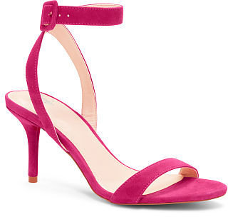 Victoria's Secret Collection Ankle-strap Mid-heel Sandal