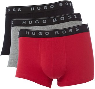 HUGO BOSS Men's 3 pack exclusive underwear trunk