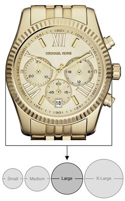 MICHAEL Michael Kors Michael Kors 'Lexington' Chronograph Bracelet Watch, 38mm