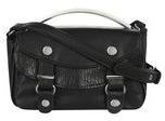 Dorothy Perkins Womens Black mini satchel bag- Black