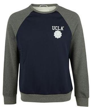 UCLA Clark Mesh Crew Mens Sweater