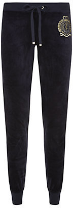 Juicy Couture College Crest Slim Track Pants