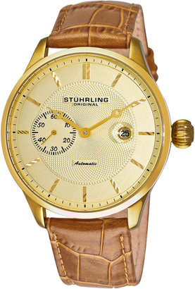 Stuhrling Original Men's Heritage Classic Dial Watch