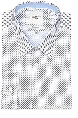 Ben Sherman Diamond Long Sleeve Shirt
