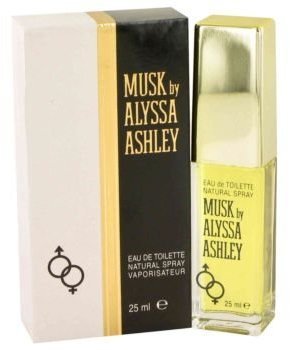 Alyssa Ashley Musk By Edt Spray .85 Oz