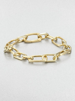 Marco Bicego 18K Yellow Gold Chain Link Bracelet