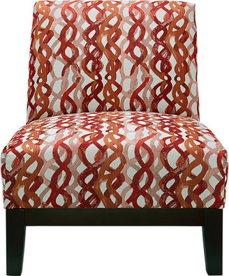 Rooms To Go Basque Redhot Accent Chair