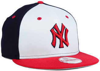 New Era New York Yankees Front Base 9FIFTY Snapback Cap