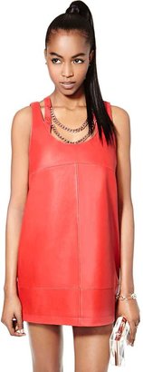 Nasty Gal Collection Unruly Heart Leather Dress