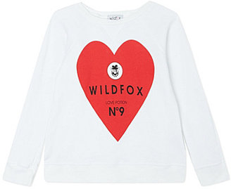 Wildfox Couture Potion jumper 7-14 years