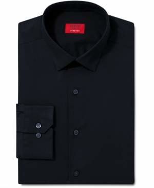 Alfani Slim Fit + Stretch Men's Dress Shirt, Created for Macy's