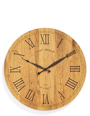 WORLD FRIENDLY WORLD Wooden Wall Clock
