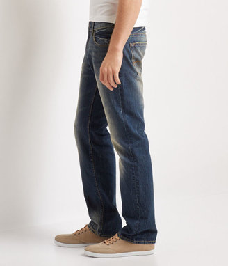 Aeropostale Mens Skinny Medium Wash Jean