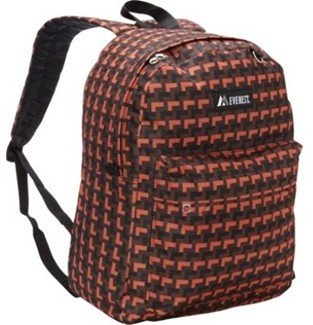 Everest Pattern Printed Backpack