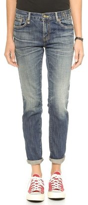 R 13 Japanese Relaxed Skinny Jeans
