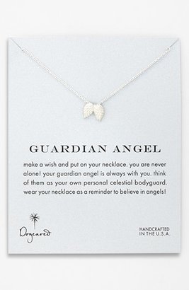 Dogeared 'Reminder - Guardian Angel' Wings Pendant Necklace