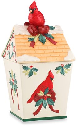 Lenox Winter Greetings® Birdhouse Cookie Jar