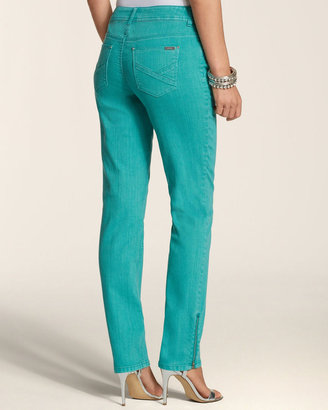 Chico's Zip Ankle Jeans
