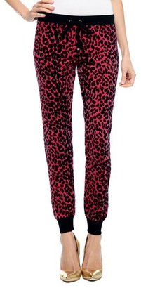 Juicy Couture Leopard Modern Slim Pant