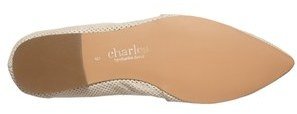 Charles by Charles David 'Betty' Perforated Pointy Toe Flat