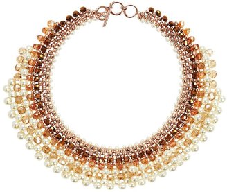 Oasis Beaded Statement Necklace